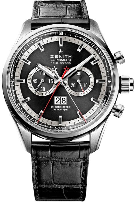 Review Replica Watch Zenith El Primero Rattrapante 03.2050.4026/91.C714